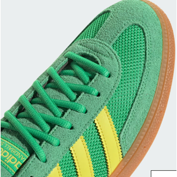 NEW Adidas Handball Spezial JH5444 Green/Yellow Men's Size 7.5 - Picture 4 of 4